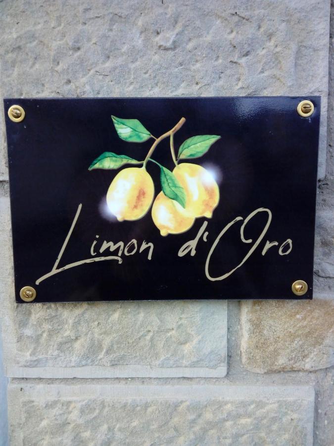 モンテ・サン・サヴィーノ Limon D'Oroヴィラ エクステリア 写真